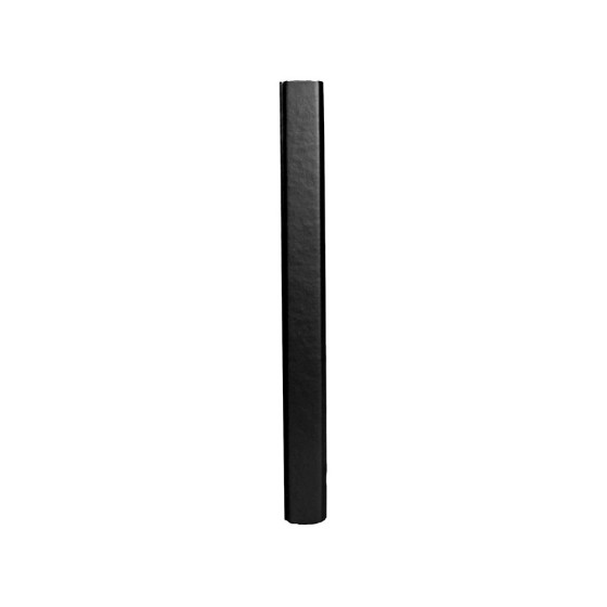 Carpeta liderpapel antartik gomas a4 3 solapas carton forrado color negro