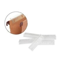 Visores Portatítulos ELBA Gio Cristal Bolsa x25
