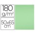 Cartulina liderpapel 50x65 cm 180g/m2 verde hierba paquete de 25