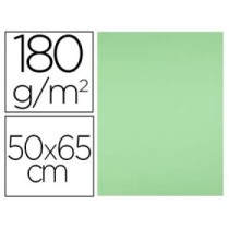Cartulina liderpapel 50x65 cm 180g/m2 verde hierba paquete de 25