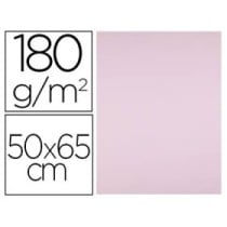Cartulina liderpapel 50x65 cm 180g/m2 rosa paquete de 25
