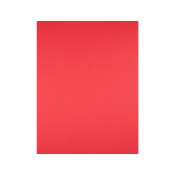 Cartulina liderpapel 50x65 cm 180g/m2 rojo paquete de 25