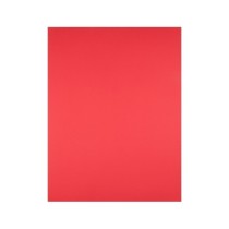 Cartulina liderpapel 50x65 cm 180g/m2 rojo paquete de 25
