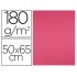 Cartulina liderpapel 50x65 cm 180g/m2 fucsia paquete de 25