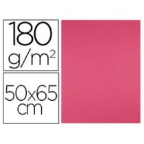 Cartulina liderpapel 50x65 cm 180g/m2 fucsia paquete de 25