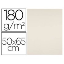 Cartulina liderpapel 50x65 cm 180g/m2 crema paquete de 25