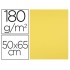 Cartulina liderpapel 50x65 cm 180g/m2 amarillo limon paquete de 25