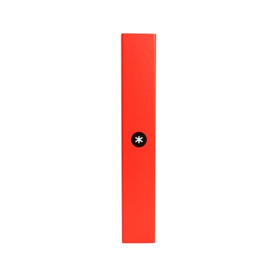 Carpeta 4 anillas 40 mm mixtas liderpapel antartik a4 forrada color rojo
