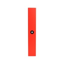 Carpeta 4 anillas 40 mm mixtas liderpapel antartik a4 forrada color rojo