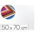 Goma eva con purpurina liderpapel 50x70cm 60g/ m2 espesor 2 mm blanco