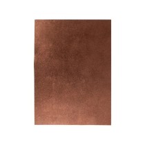 Goma eva con purpurina liderpapel 50x70cm 60g/ m2 espesor 2 mm marron