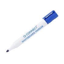 Rotulador q-connect pizarra blanca colores surtidos punta redonda 3.0 mm