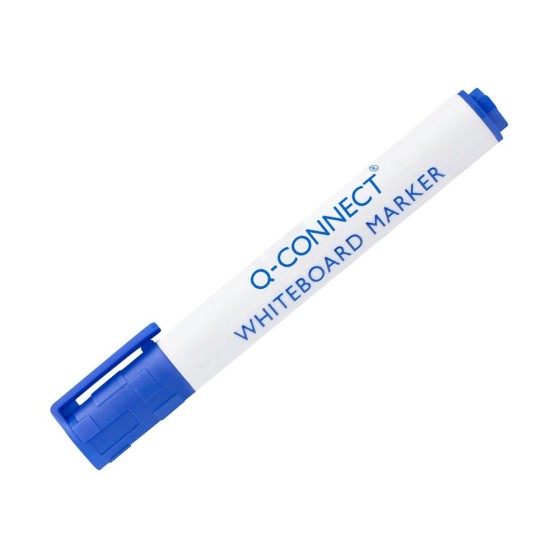 Rotulador q-connect pizarra blanca colores surtidos punta redonda 3.0 mm