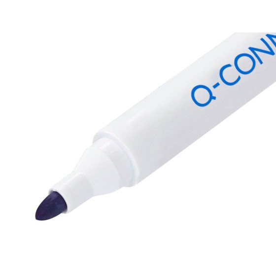 Rotulador q-connect pizarra blanca colores surtidos punta redonda 3.0 mm