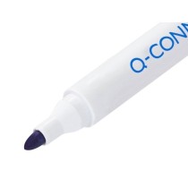 Rotulador q-connect pizarra blanca colores surtidos punta redonda 3.0 mm