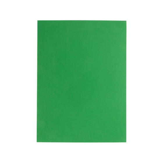 Goma eva liderpapel din a4 60g/m2 espesor 1,5mm verde paquete de 10 hojas