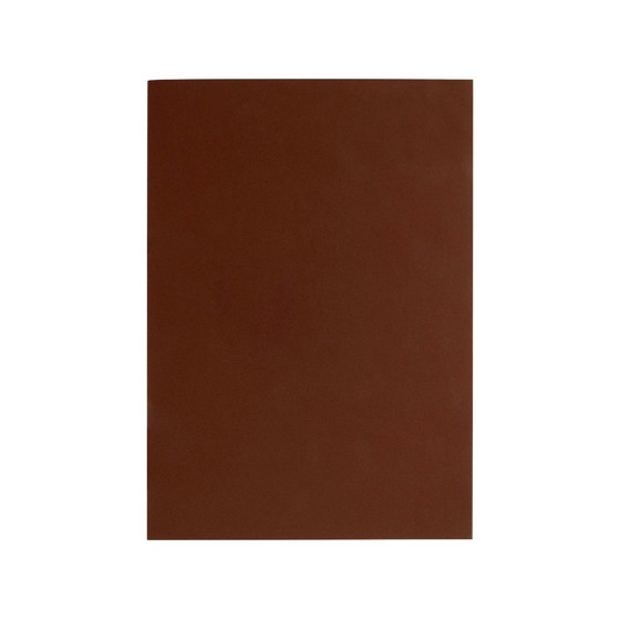 Goma eva liderpapel din a4 60g/m2 espesor 1,5mm marron paquete de 10 hojas