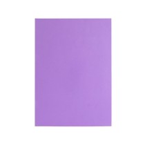 Goma eva liderpapel din a4 60g/m2 espesor 1,5mm violeta paquete de 10 hojas