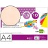 Goma eva liderpapel din a4 60g/m2 espesor 1,5mm carne paquete de 10 hojas