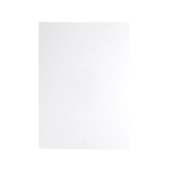 Goma eva liderpapel din a4 60g/m2 espesor 1,5mm blanco paquete de 10 hojas