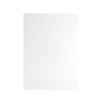 Goma eva liderpapel din a4 60g/m2 espesor 1,5mm blanco paquete de 10 hojas