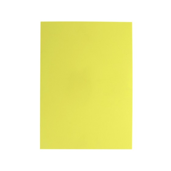 Goma eva liderpapel din a4 60g/m2 espesor 1,5mm amarillo paquete de 10 hojas