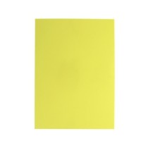 Goma eva liderpapel din a4 60g/m2 espesor 1,5mm amarillo paquete de 10 hojas