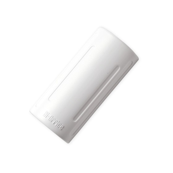 Borrador bi-office magnetico color blanco para pizarra blanca 128x60x30 mm