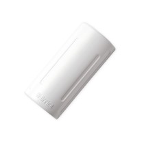 Borrador bi-office magnetico color blanco para pizarra blanca 128x60x30 mm