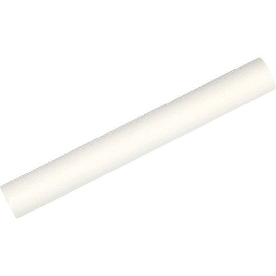Tiza blanca antipolvo liderpapel caja de 10 unidades