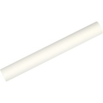 Tiza blanca antipolvo liderpapel caja de 10 unidades