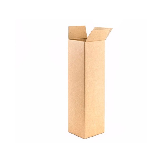 Caja para embalar q-connect tubo medidas 1020x150x150 mm espesor carton 3 mm