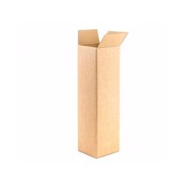 Caja para embalar q-connect tubo medidas 1020x150x150 mm espesor carton 3 mm