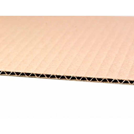 Caja para embalar q-connect americana medidas 500x340x310 mm espesor carton 5 mm