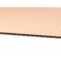 Caja para embalar q-connect americana medidas 500x340x310 mm espesor carton 5 mm