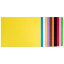 Goma eva liderpapel 50x70cm 60g/m2 espesor 2mm textura toalla blanco