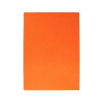 Goma eva liderpapel 50x70cm 60g/m2 espesor 2mm textura toalla naranja