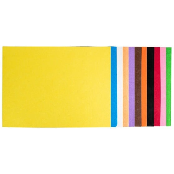 Goma eva liderpapel 50x70cm 60g/m2 espesor 2mm textura toalla naranja