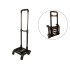 Carro portamochilas liderpapel plegable negro 860x280x260 mm