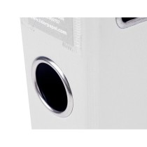 Archivador de palanca liderpapel a4 documenta forrado pvc con rado lomo 52mmblanco compresor metalico