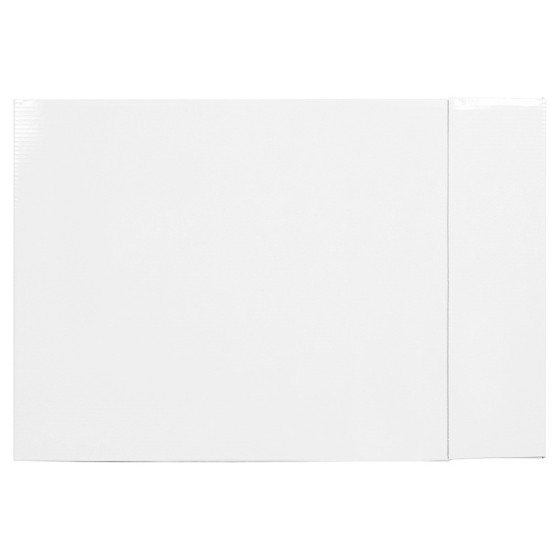 Caja archivador liderpapel de palanca carton din-a4 documenta lomo 75mm color blanca