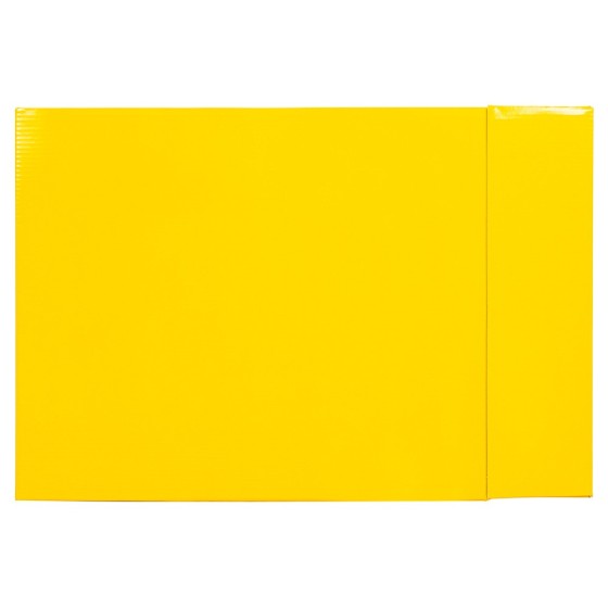 Caja archivador liderpapel de palanca carton din-a4 documenta lomo 75mm color amarillo