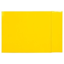 Caja archivador liderpapel de palanca carton din-a4 documenta lomo 75mm color amarillo