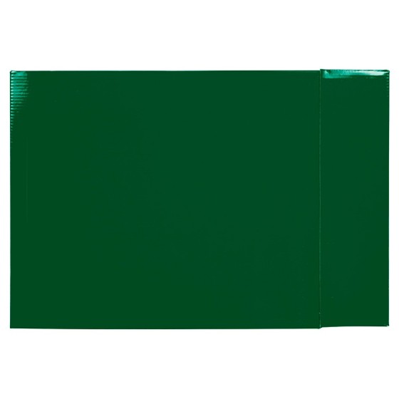 Caja archivador liderpapel de palanca carton din-a4 documenta lomo 75mm color verde