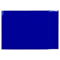 Caja archivador liderpapel de palanca carton din-a4 documenta lomo 75mm color azul