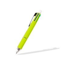 Boligrafo liderpapel 5 en 1 azul negro rojo verde 0,7m y portaminas 0,5mm