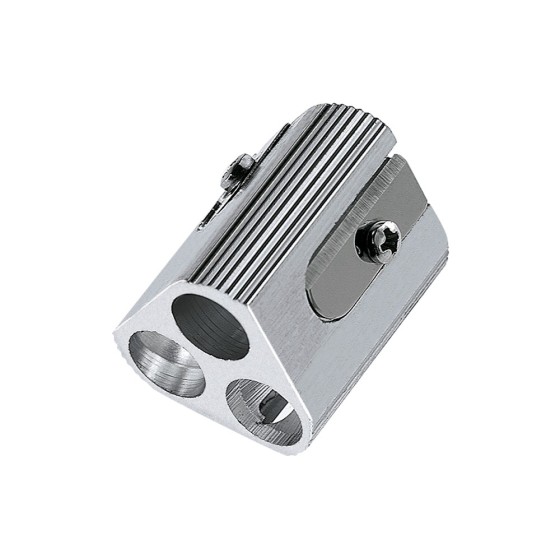 Sacapuntas m+r metalico 3 usos