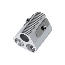 Sacapuntas m+r metalico 3 usos