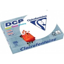 Papel fotocopiadora clairefontaine din a4 350 gramos paquete de 125 hojas