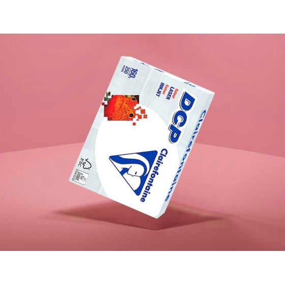 Papel fotocopiadora clairefontaine din a3 160 gramos paquete de 250 hojas